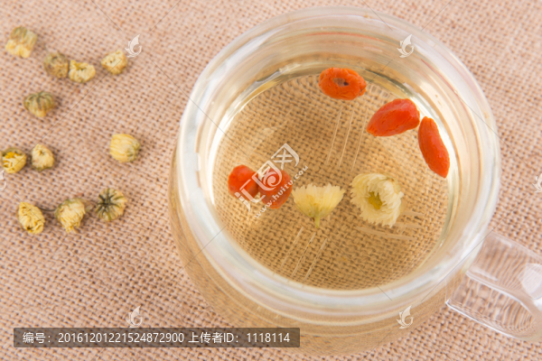 胎菊,枸杞茶