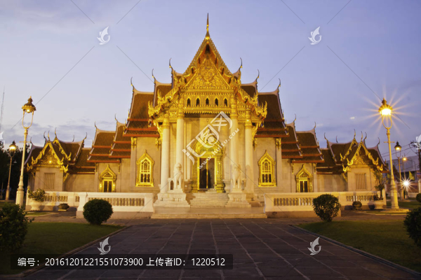 曼谷廟泰國