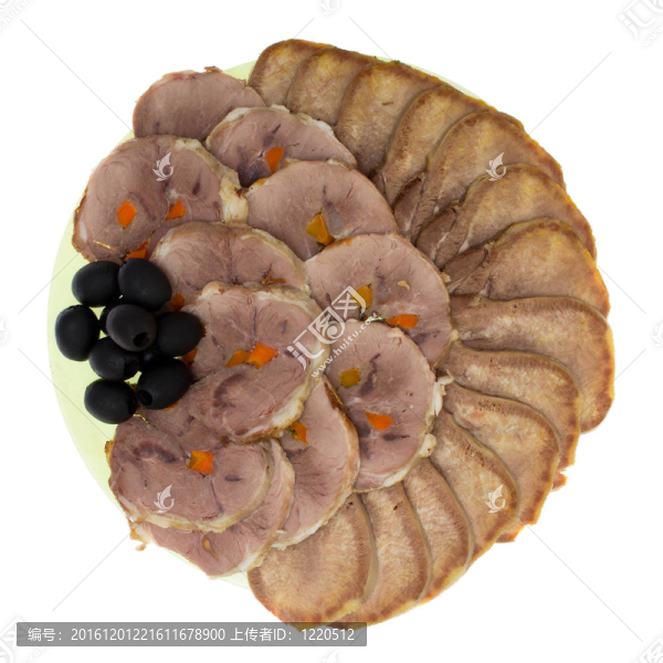 肉類熟食板