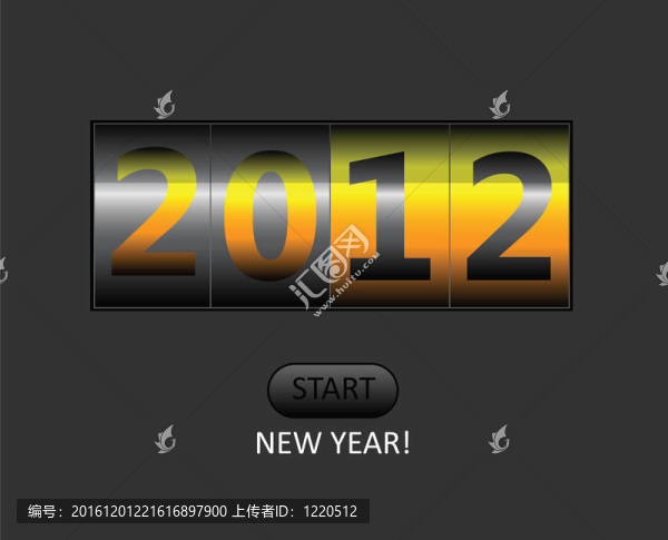 年2012計(jì)數(shù)器