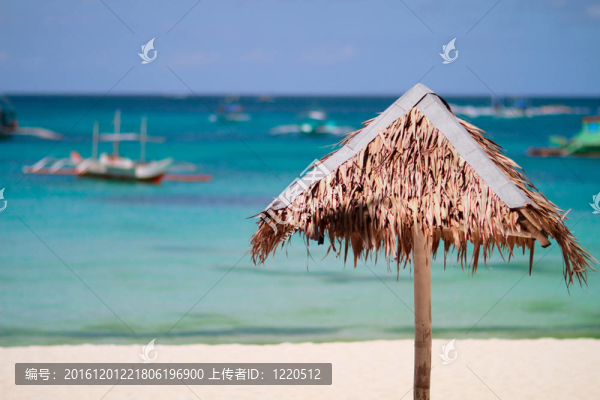 秸稈遮陽(yáng)傘
