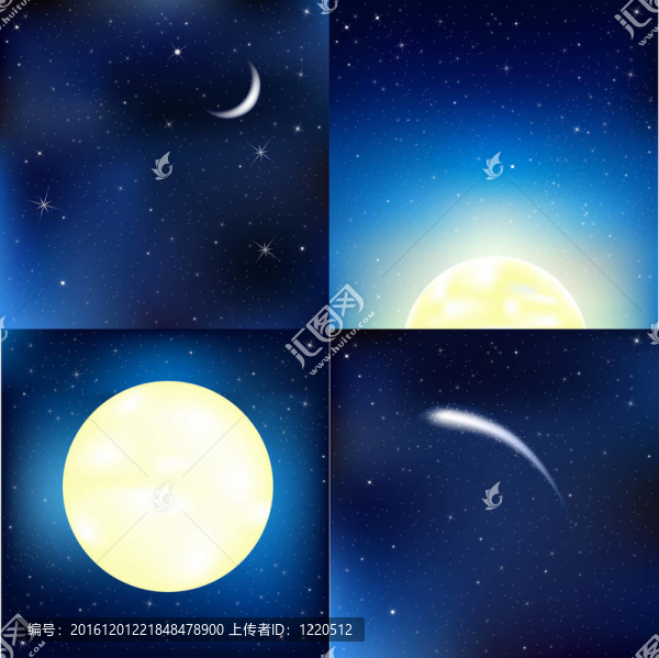 深藍(lán)色天空集