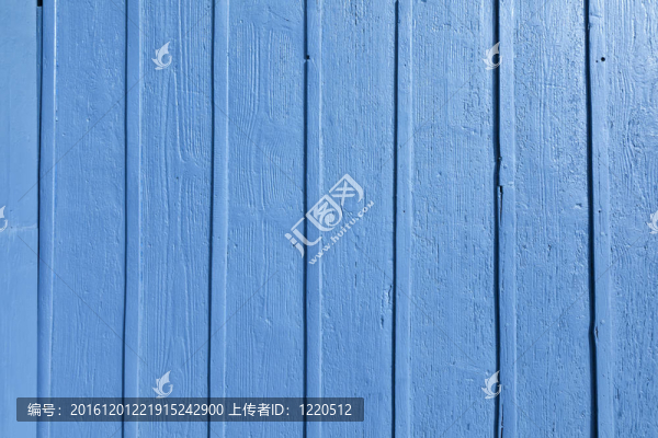 藍(lán)色木墻細(xì)節(jié)