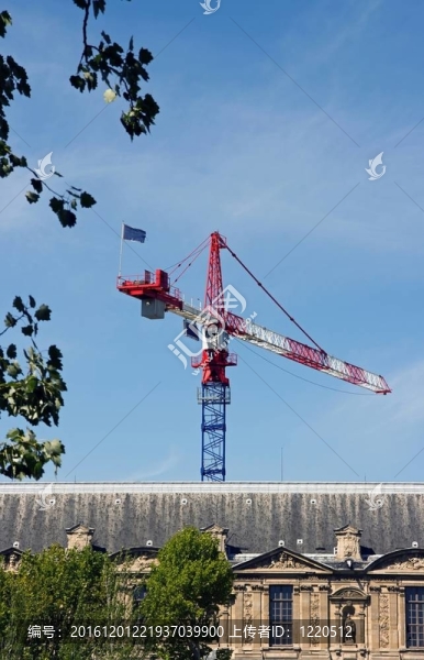 巴黎法國起重機(jī)