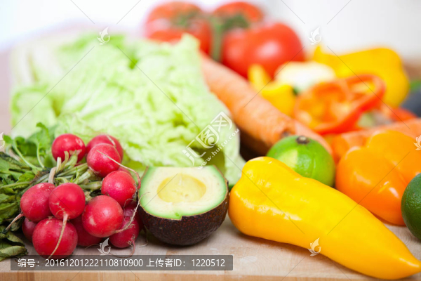 新鮮蔬菜