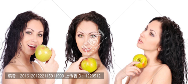 美麗的女人
