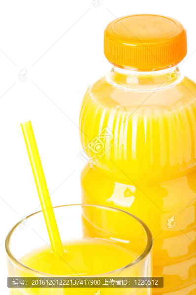 一瓶果汁