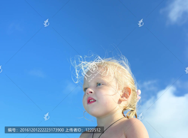 小寶寶小女孩