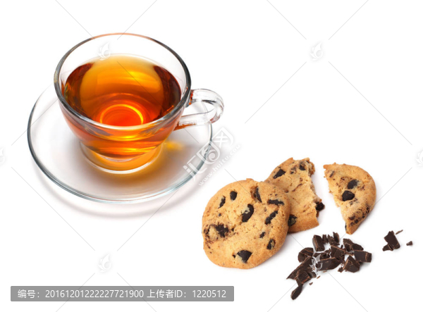 一杯茶和餅干