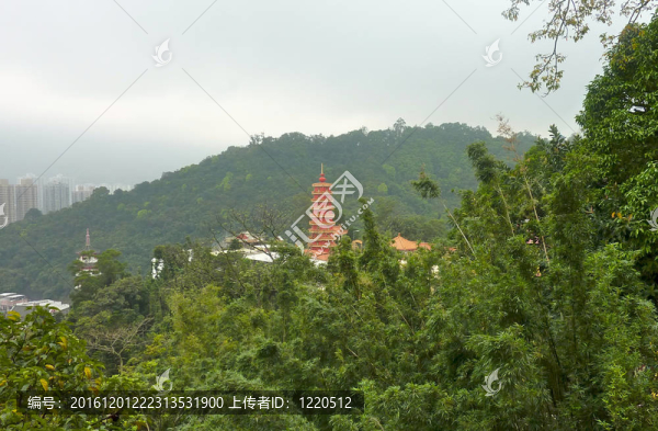 寺在香港