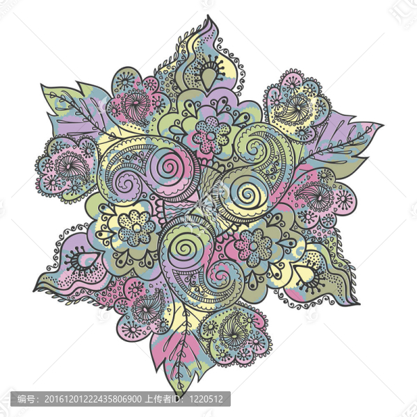 精美的花邊圖案