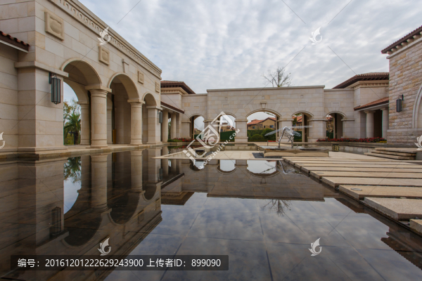歐式建筑景觀