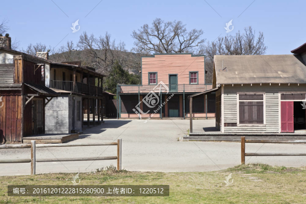 歷史美國(guó)國(guó)家公園擁有鬼城