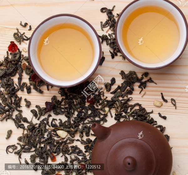 綠茶