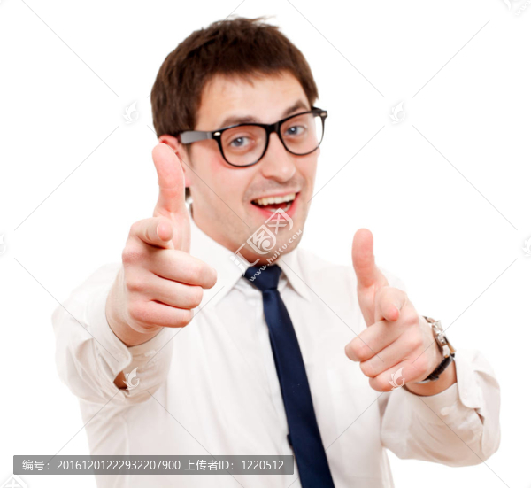 指著你的人的肖像