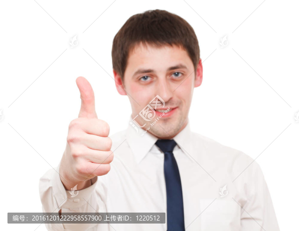 人的手勢(shì)成功的標(biāo)志