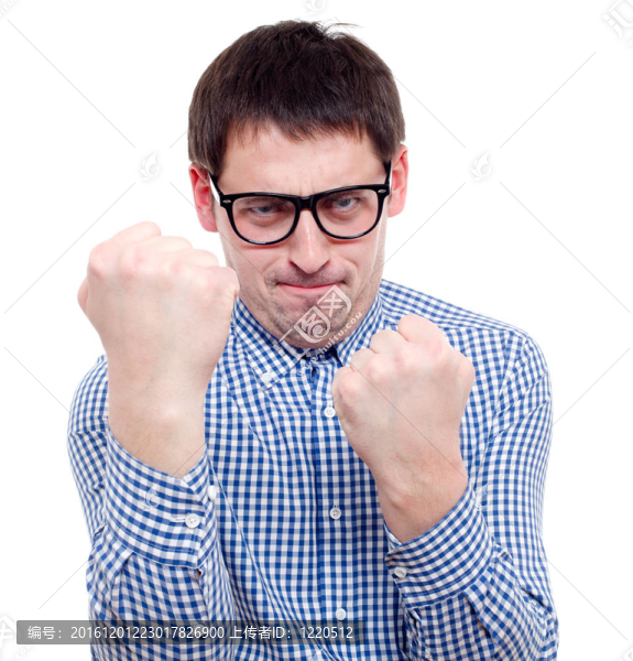憤怒的人