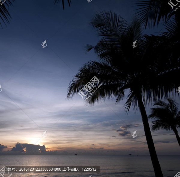 異國情調(diào)的日出