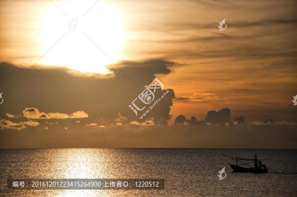 日出漁夫01
