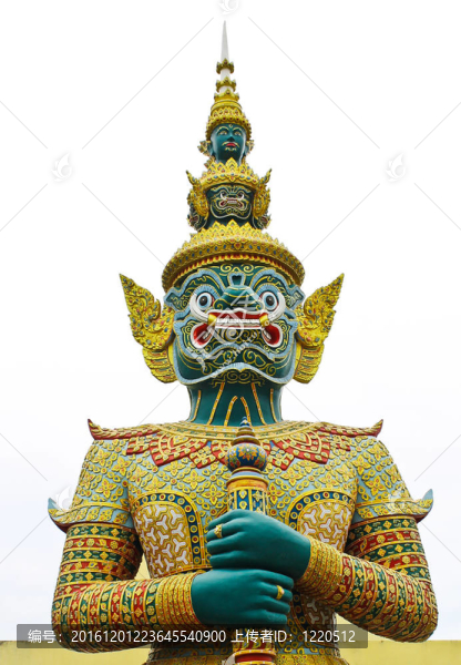 一個Tosakan的巨大雕像