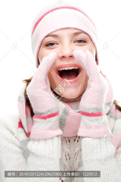 快樂的小女人