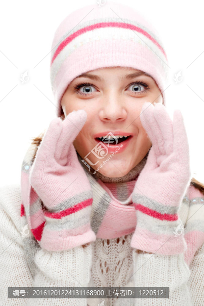 快樂的小女人