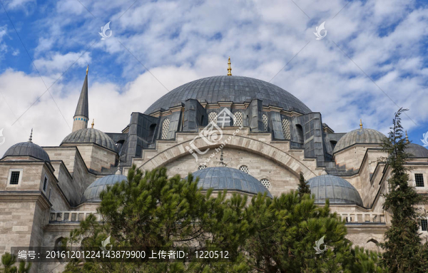 Suleiman,Mosque,17