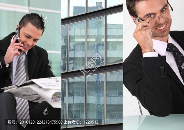年輕的商人