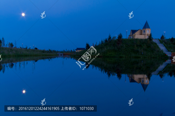 水天一色