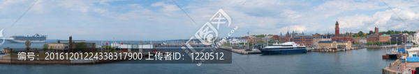 赫爾辛堡全景01