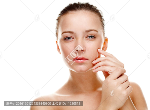 美麗的女人