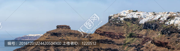 圣托里尼全景