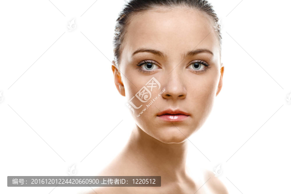 美麗的女人
