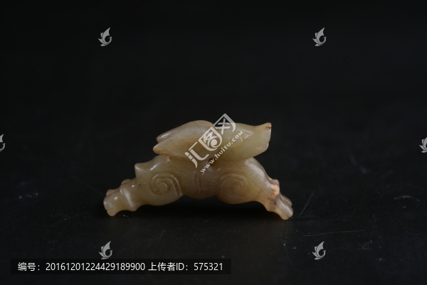 玉鹿,商代文物