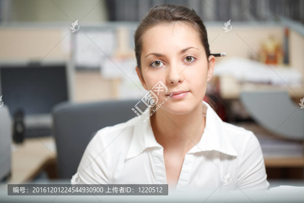 辦公室的生活。