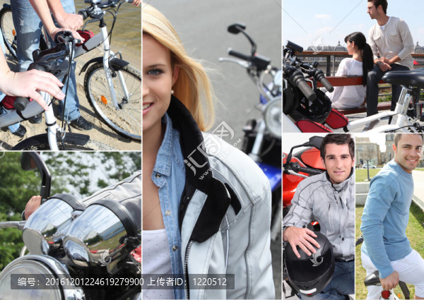 在我的自行車(chē)上…