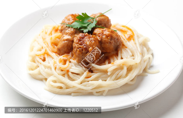 意大利面條和肉球