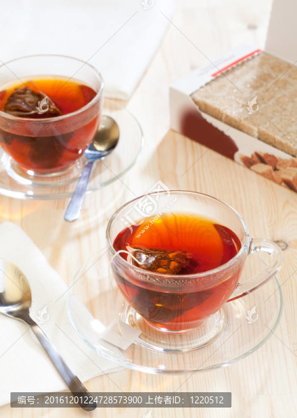 茶袋泡茶