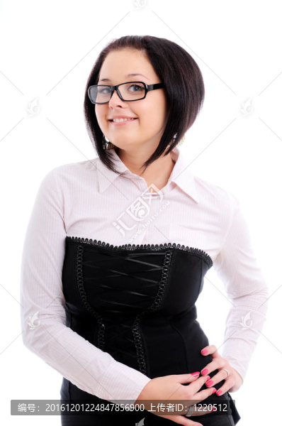 美麗的女人