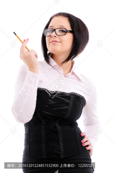 美麗的女人