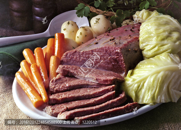 咸牛肉