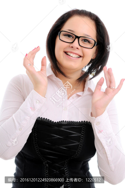 幸福的女人