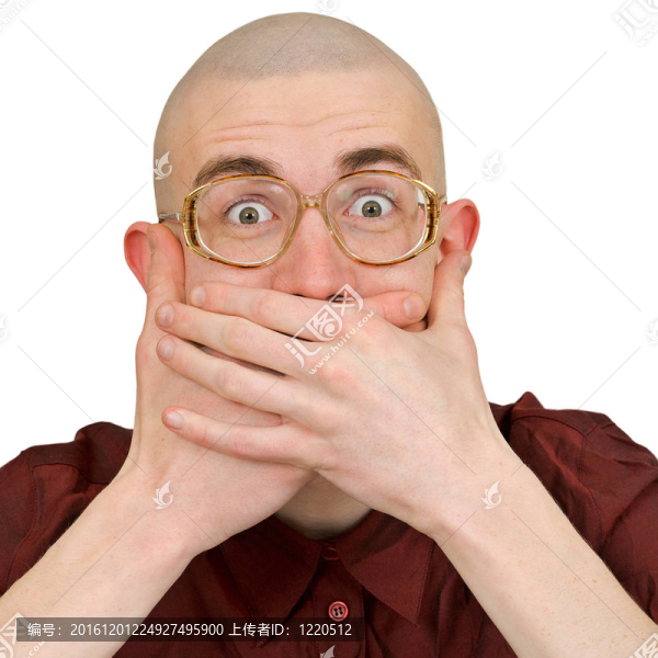 男子拿著回粗俗的笑話