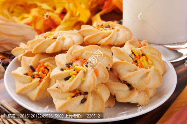 感恩節(jié)的餅干