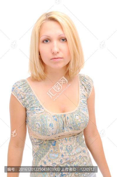 美麗的金發(fā)女郎
