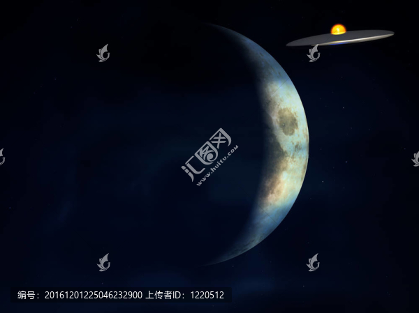 飛碟攻擊Moon