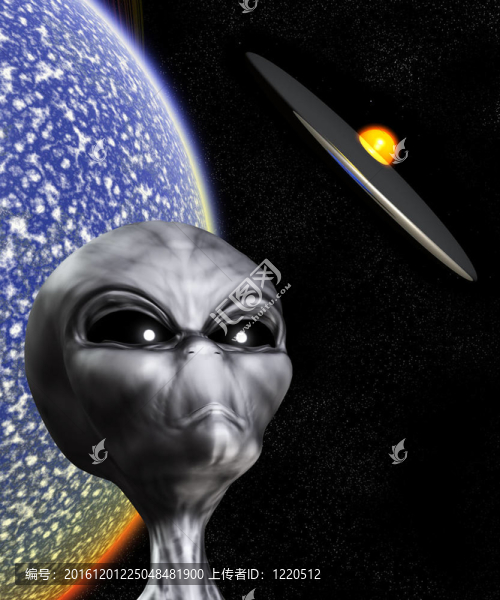 看天空
