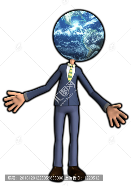 地球先生的頭