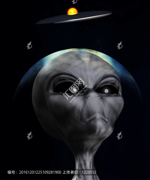看天空