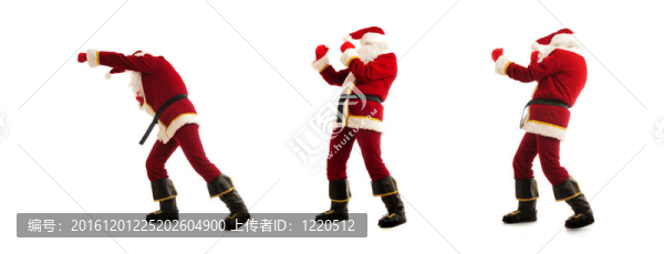 與Santa的戰(zhàn)斗